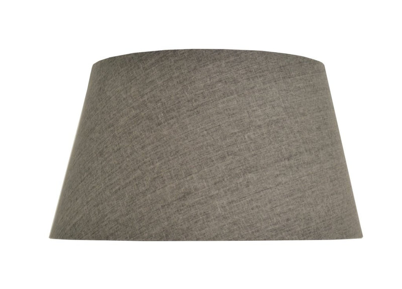 Charcoal 46 Tapered Drum Lampshade