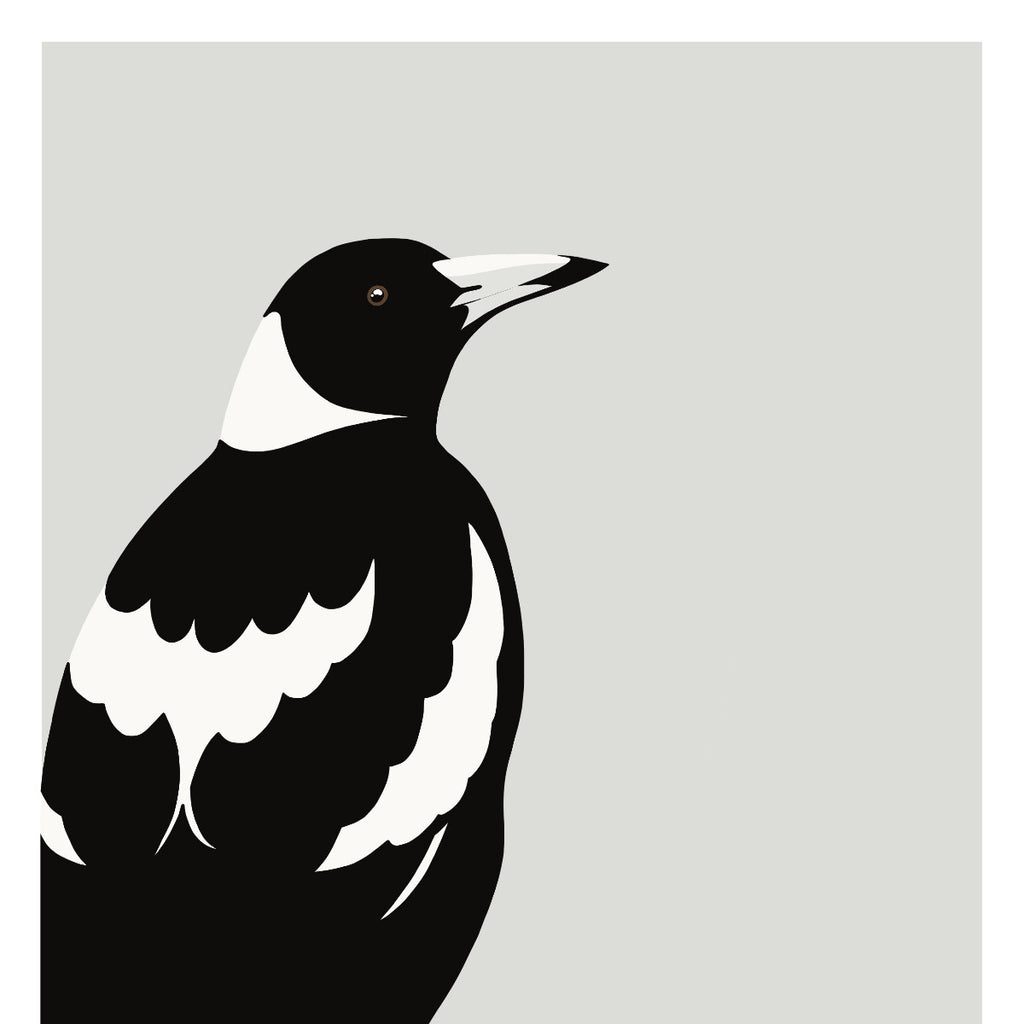 Magpie Fine Art Print