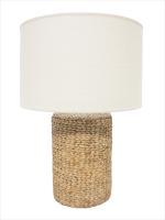 70CMH RULIS WOVEN RATTAN LOOK LAMP