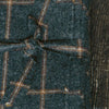 Graphite Check Wool