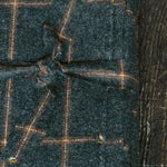 Graphite Check Wool